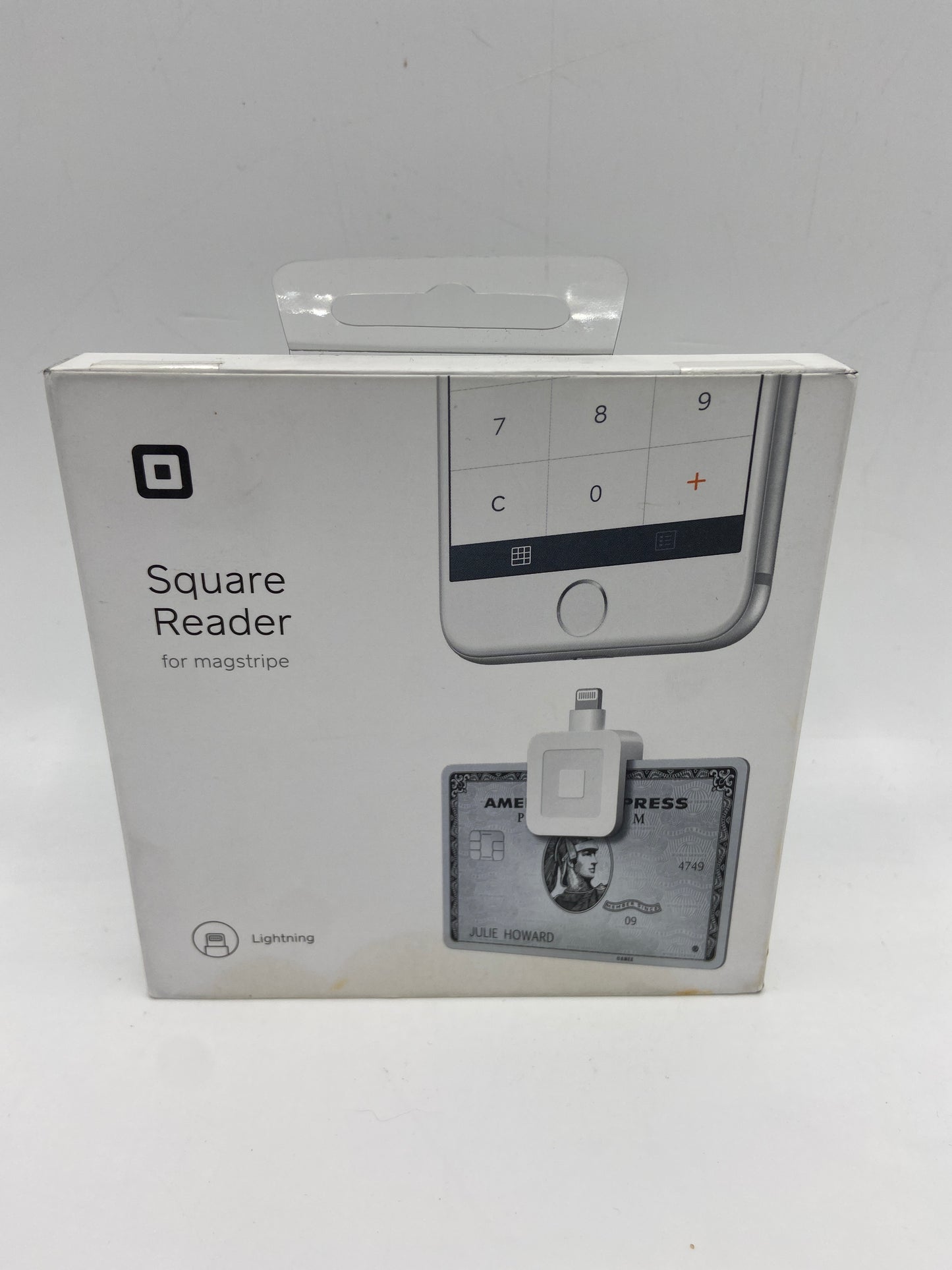 New SQUARE READER FOR MAGSTRIPE PAYMENT READER ASKU0523