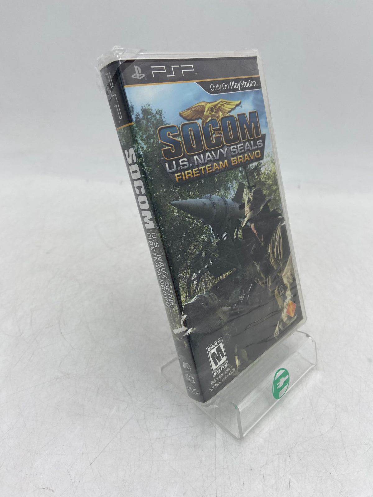 New Socom: U.S. Navy Seales Fireteam Bravo (Sony PlayStation Portable PSP, 2005)