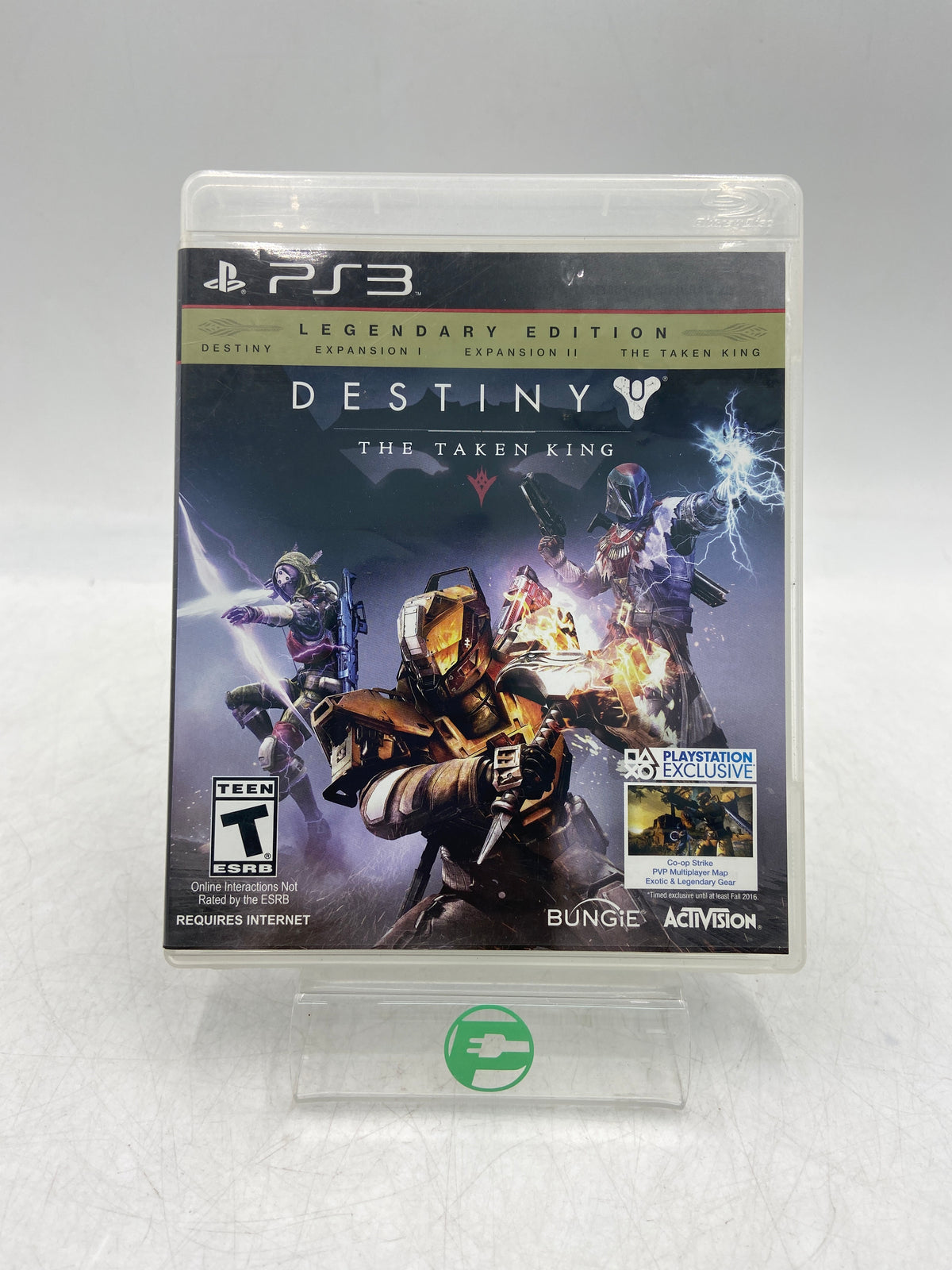 Destiny: The Taken King Legendary Edition (Sony PlayStation 3 PS3, 2015)