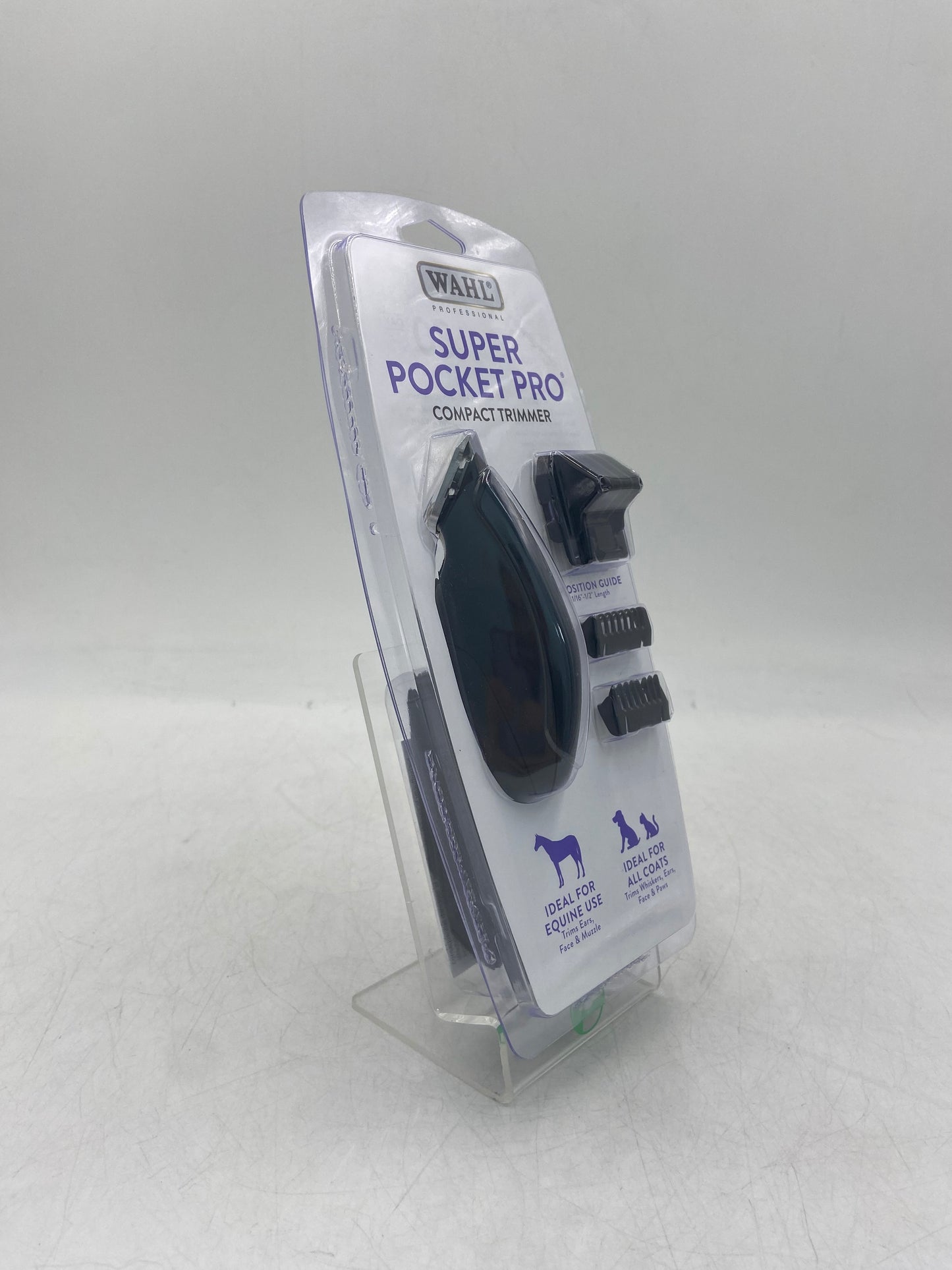 New WAHL Super Pocket Pro Compact Dog Trimmer
