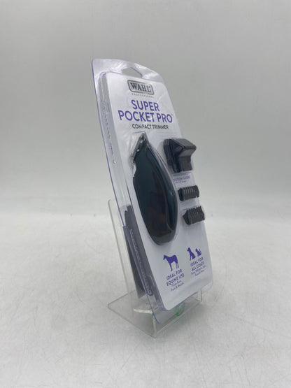 New WAHL Super Pocket Pro Compact Dog Trimmer