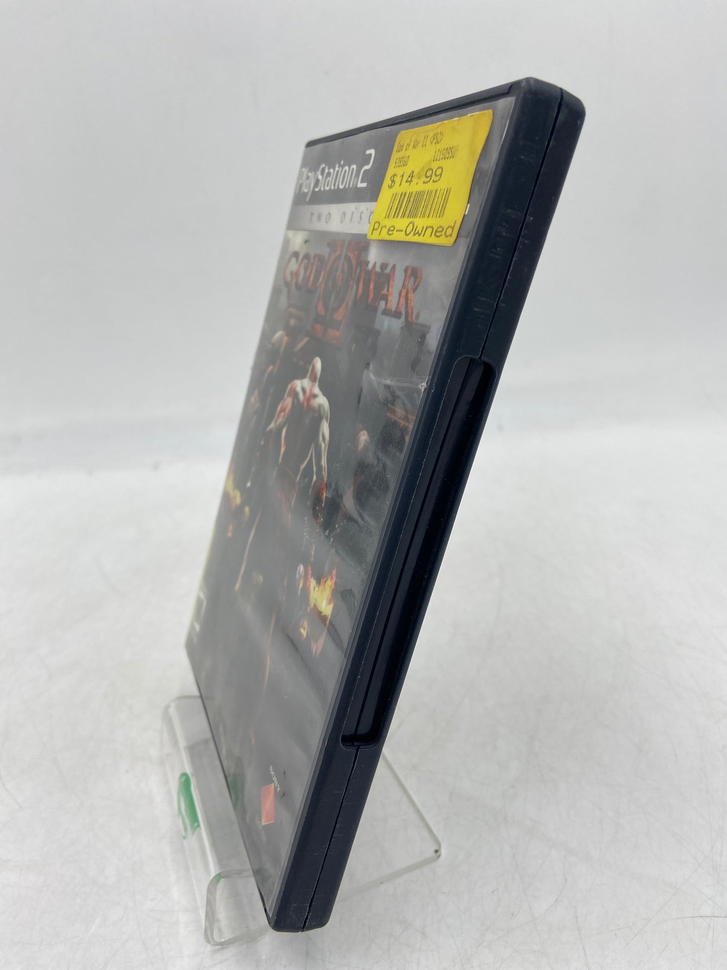 God of War 2 (Sony PlayStation 2 PS2, 2007)