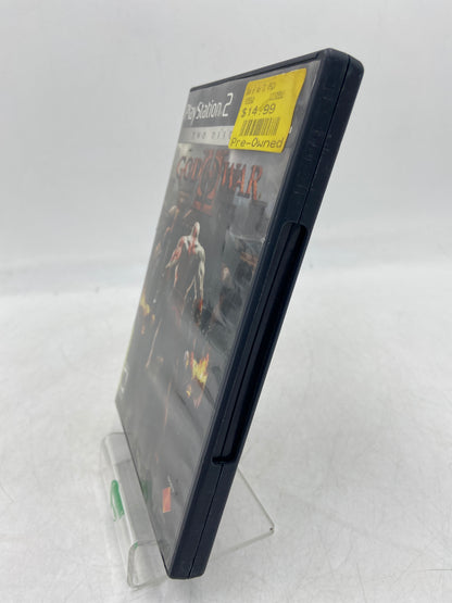 God of War 2 (Sony PlayStation 2 PS2, 2007)