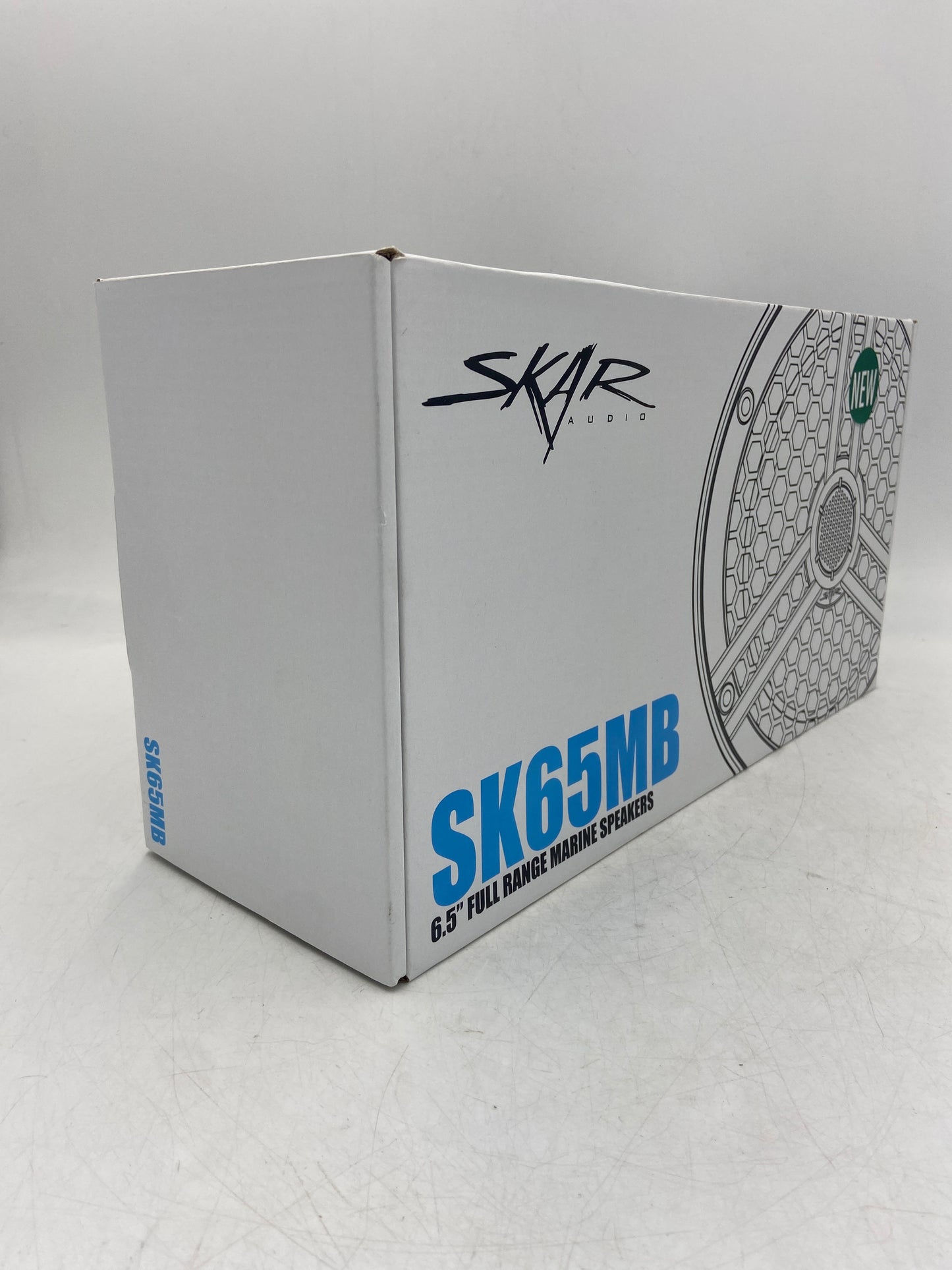 New Open Box Skar Audio 6.5" Full Range Marine Speakers 2-Way Full Range Tower Speaker Set SK65MB