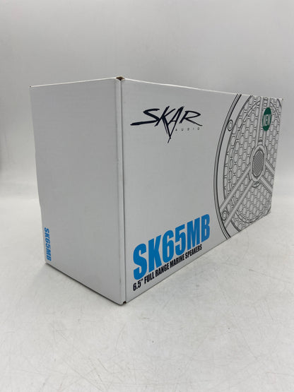 New Open Box Skar Audio 6.5" Full Range Marine Speakers 2-Way Full Range Tower Speaker Set SK65MB