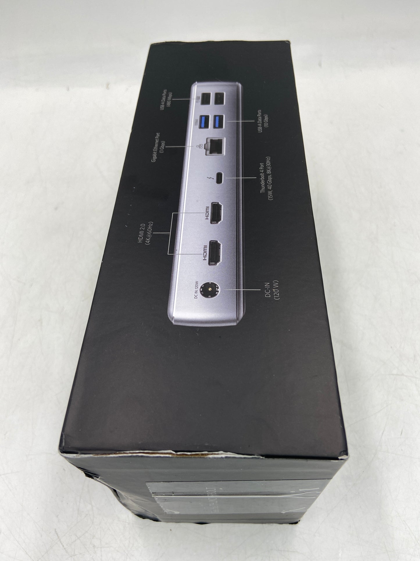 New Open Box Anker Anker Apex Series 7 Thunderbolt Docking Station A8397