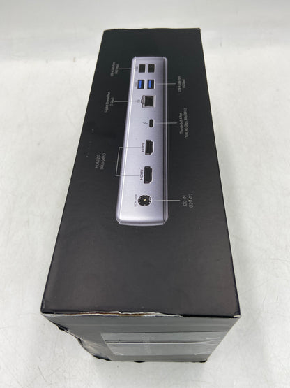 New Open Box Anker Anker Apex Series 7 Thunderbolt Docking Station A8397