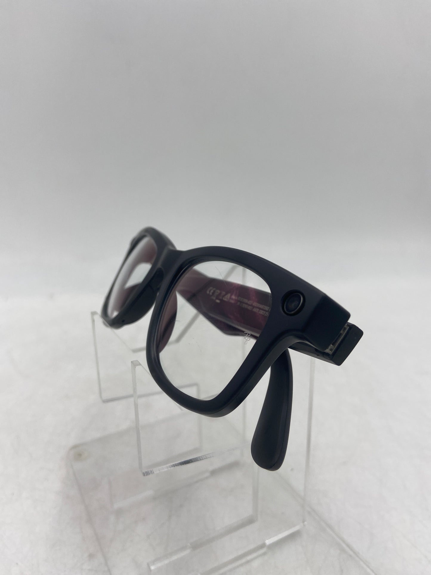 Meta Ray-Ban Gen 2 Black Transparent Lens Smart Glasses RW4012 Missing Screw