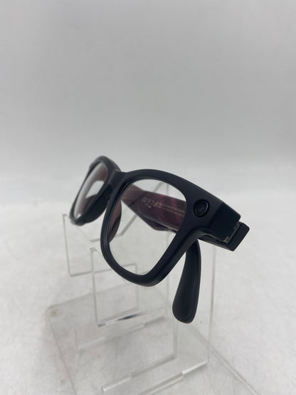 Meta Ray-Ban Gen 2 Black Transparent Lens Smart Glasses RW4012 Missing Screw