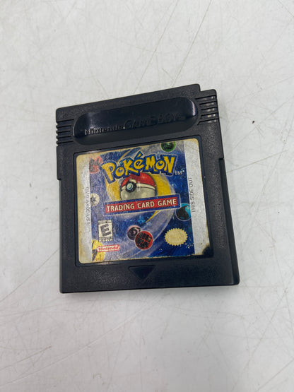 Pokemon Trading Card Game (Nintendo GameBoy Color, 2000)