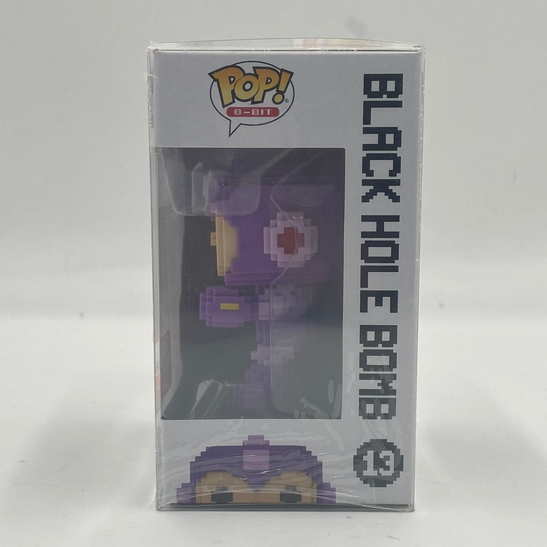 New Funko Pop 8-Bit Megaman Black Hole Bomb E3 2018 Limited Edition 13