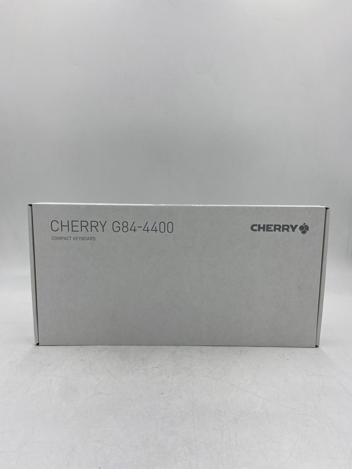 New Cherry G84-4400 Compact Keyboard G84-4420LUBEU-2 Black