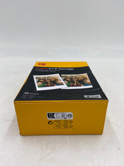 New KODAK 3'' X 3'' CARTRIDGE Ribbon Paper Film Cartridge  ICRG-330