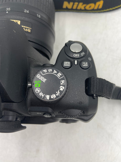 Nikon D3000 10.2MP Digital SLR DSLR Camera