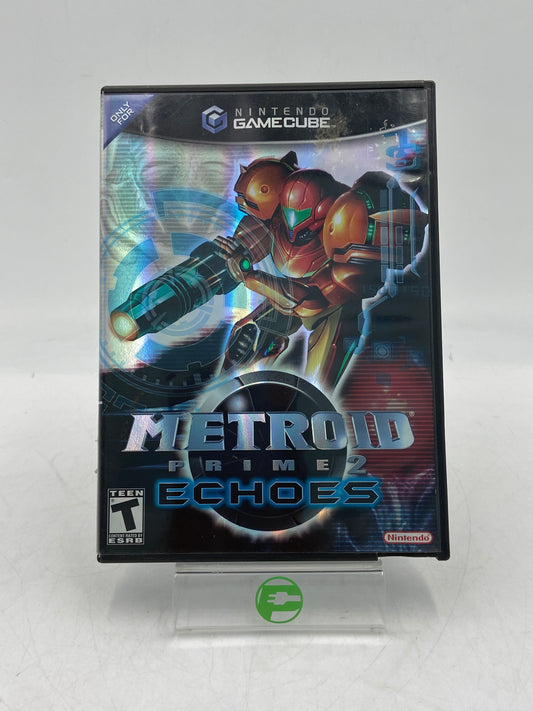 Metroid Prime 2 Echoes (Nintendo GameCube, 2004)