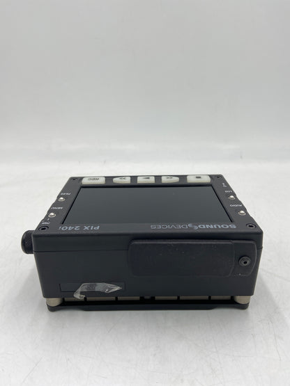 SOUND DEVICES PIX240i Audio Video Recorder WITH POWER CORD NO SSD
