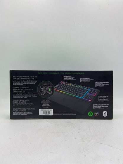 New RAZER ORNATA V3 TENKEYLESS Wired Keyboard