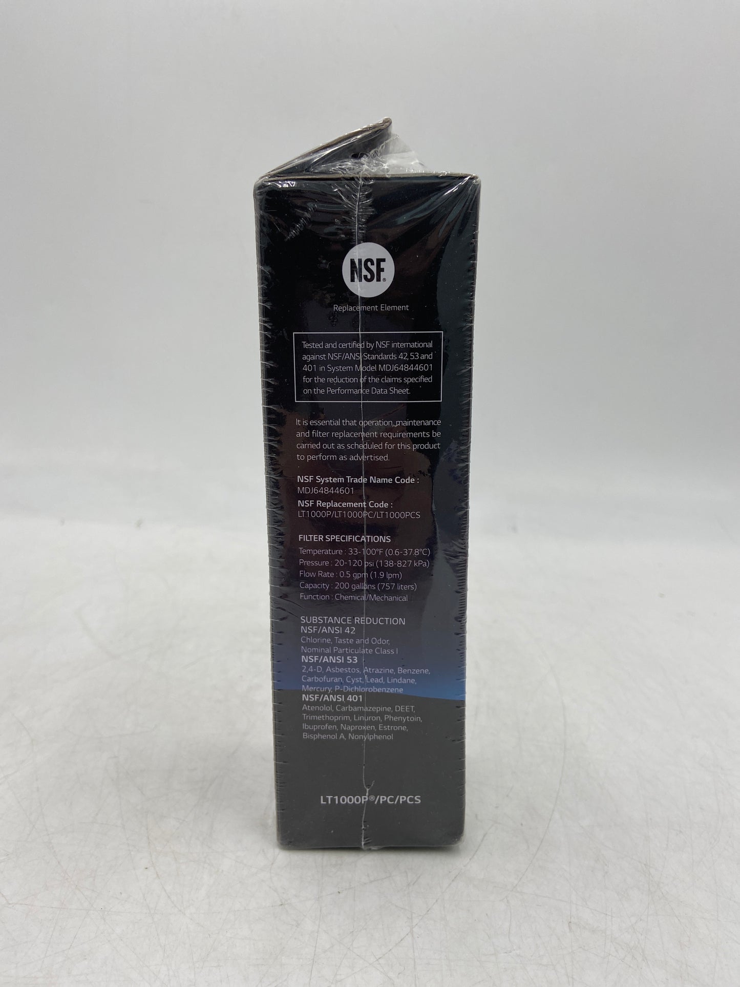 New LG LT1000P/PC/PCS Water Filter ADQ747935