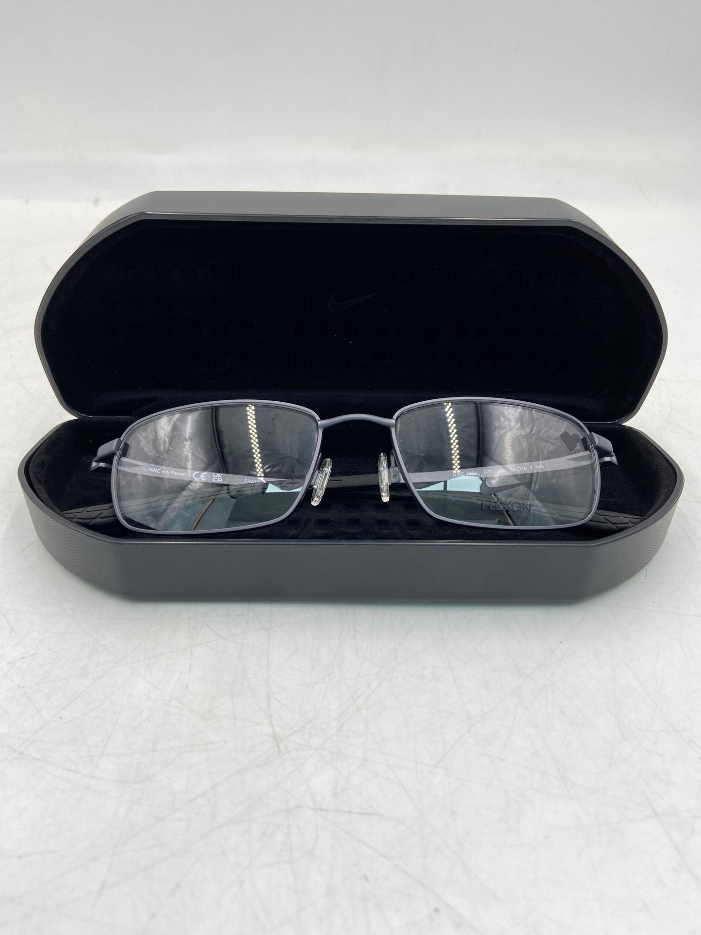 New Nike Glasses 4294 Nike with Flexon Gray Eye Glasses for Men 4294