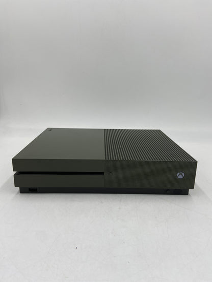 Microsoft Xbox One S 500GB Console Gaming System Military Green  1681