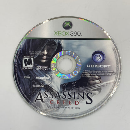 Lot of Assassins Creed Games 5 Microsoft Xbox 360 Disc Only