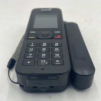 Inmarsat Isatphone 2.1 Satellite Phone Only with Holster Clip On Case Black