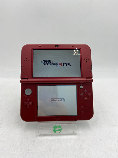 New Nintendo 3DS XL Handheld Console RED-001 New Red