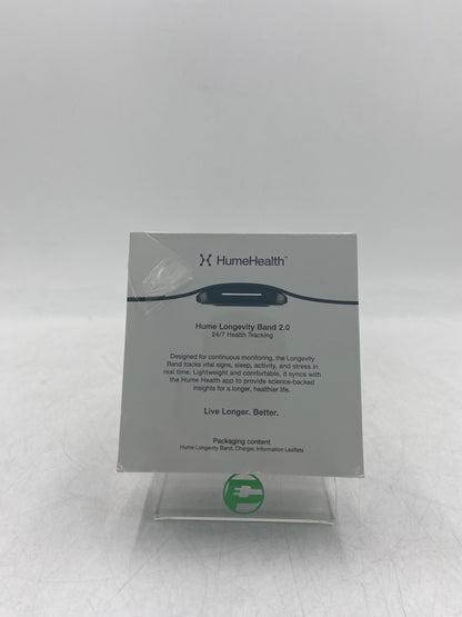 New HumeHealth Hume Band 2.0 Smart Tracking Band 032126