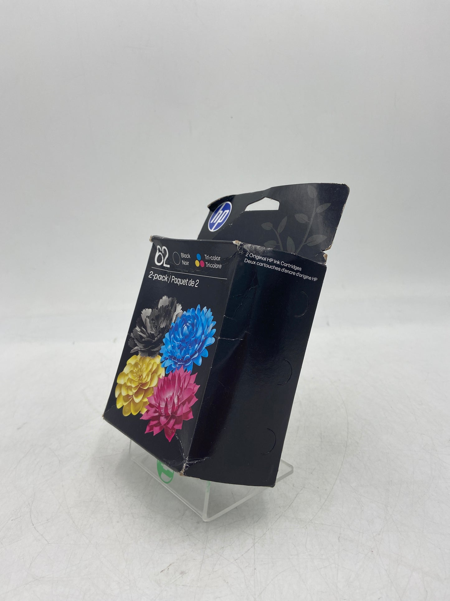 New HP 62 N9H64FN Black, Yellow, Cyan and Magenta Ink Cartridge