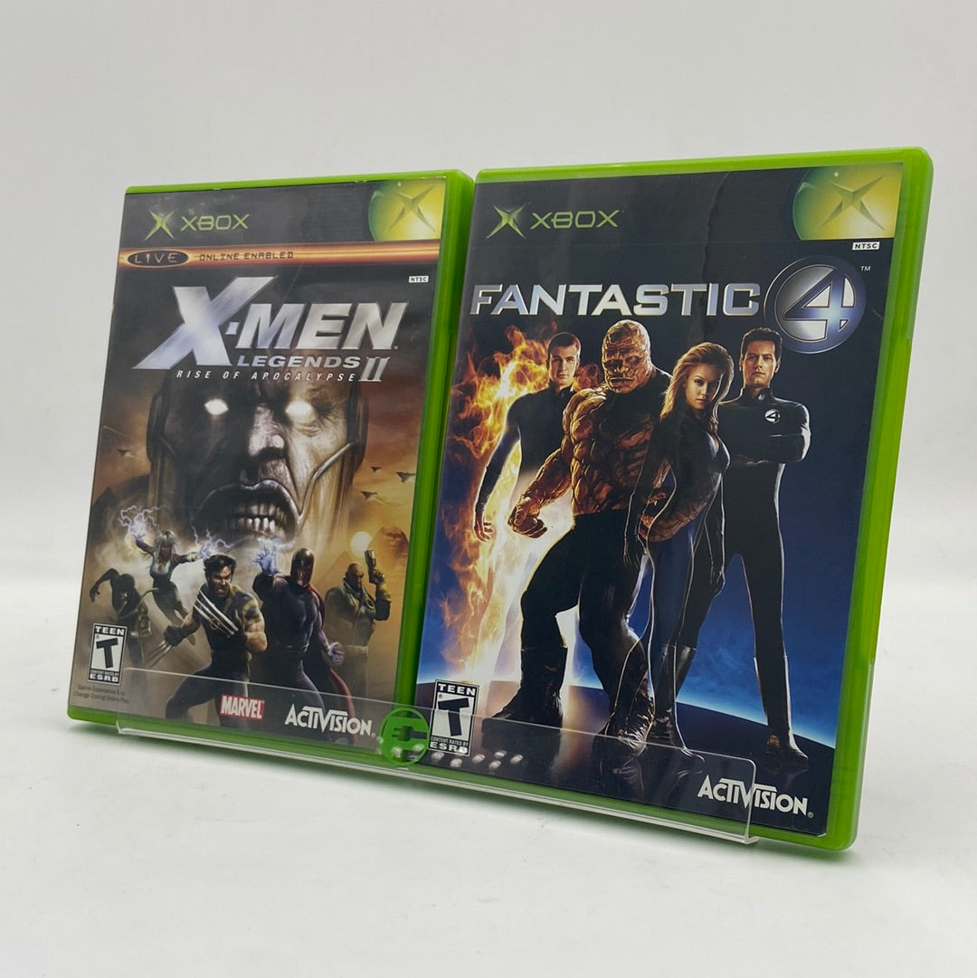 RARE FACTORY SEALED X-Men Legends shops (Microsoft Xbox, 2004)