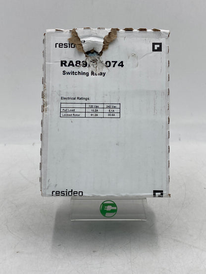 New Resideo RA89A 1074 120v 2-Wire Switching Relay 2532