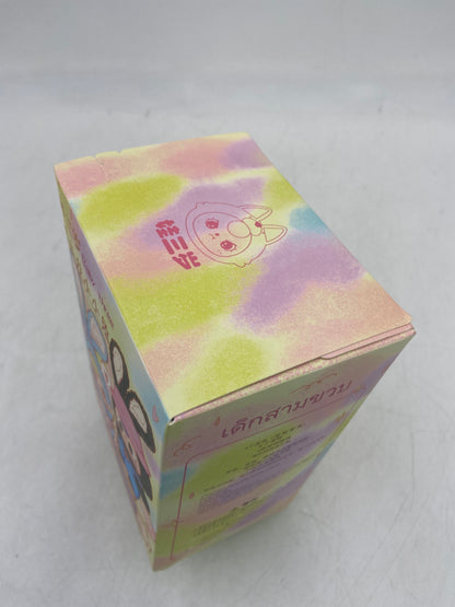 New Cureplaneta Baby Three: Macaron Cute Bunny - Macaron Rabbit Stuffed Blind Box Polyester Vinyl Figure DPL4300