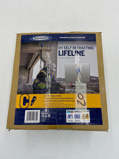 New werner r530011w Self Retracting Harness