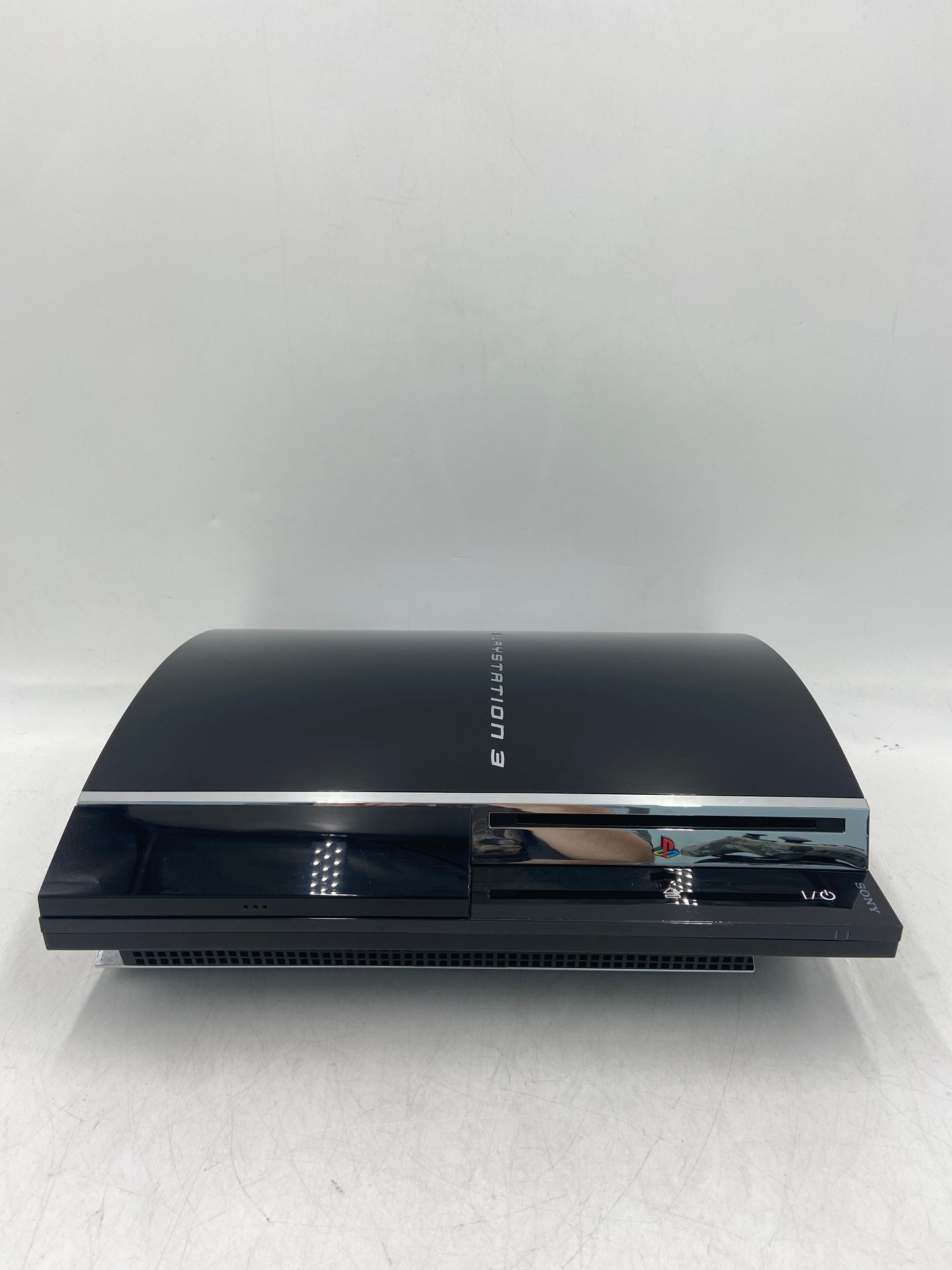 Sony PlayStation 3 Fat PS3 60GB Black Backwards Compatible Console Gaming System CECHA01