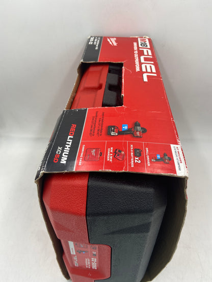 New Milwaukee 2805-22 M18 18V 1/2" Drill Driver Tool Kit, with ONE Key