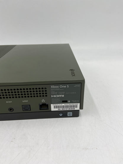 Microsoft Xbox One S 500GB Console Gaming System Military Green  1681