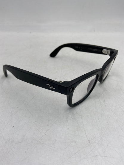 Ray-Ban Meta RW4006 Transparent Lens Matte Black Frame Smart Glasses RW4006