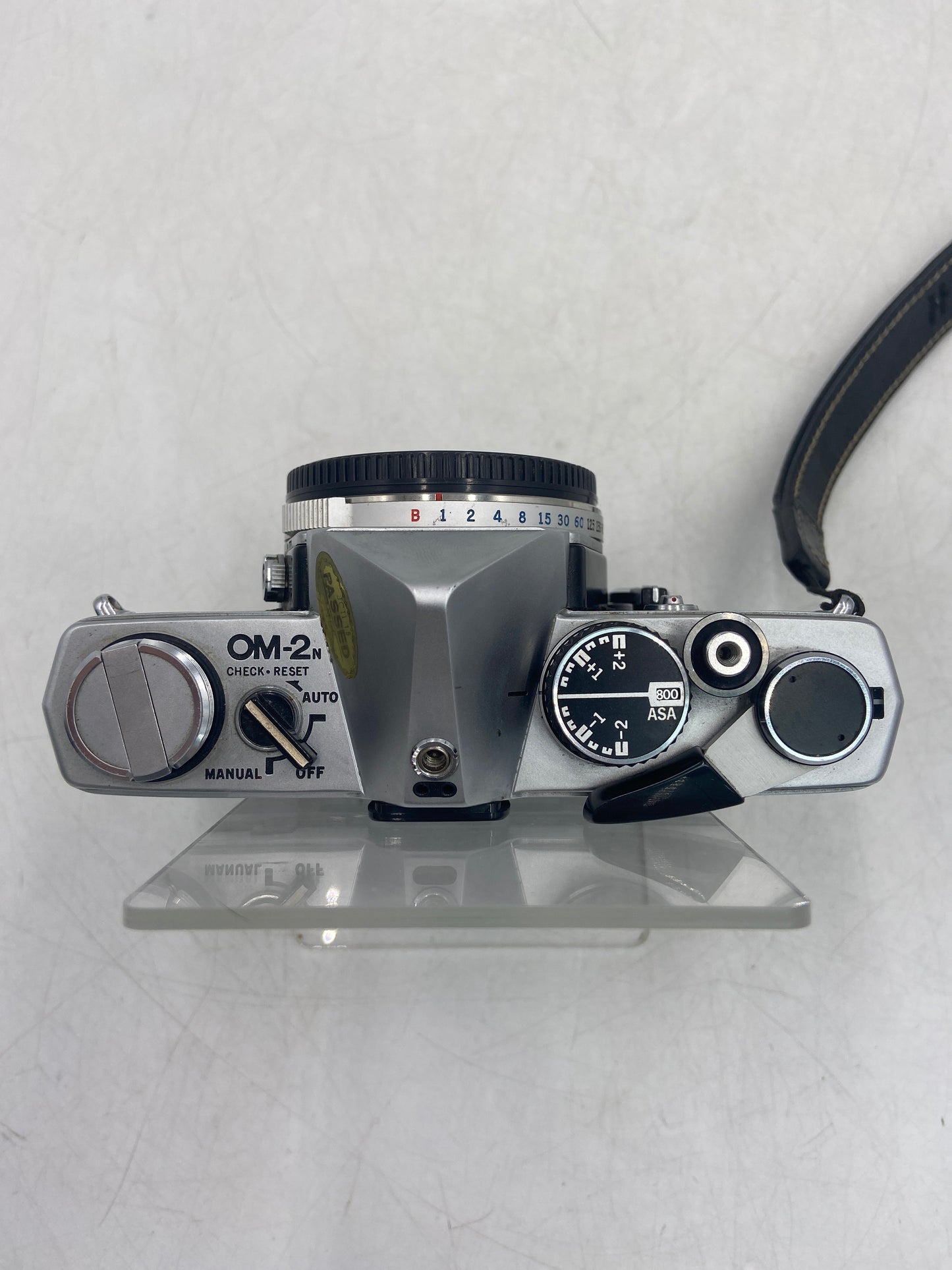 Olympus OM-2N 35MM SLR Film Camera