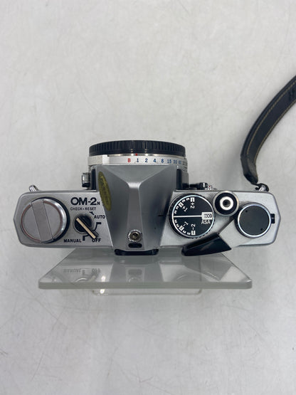 Olympus OM-2N 35MM SLR Film Camera