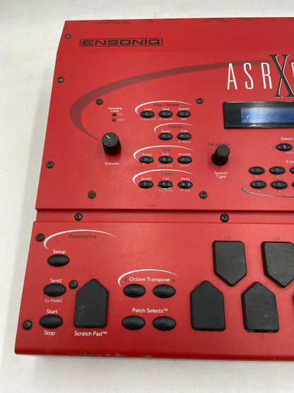 ENSONIQ ASR-XPRO Resampling Production Studio 3556