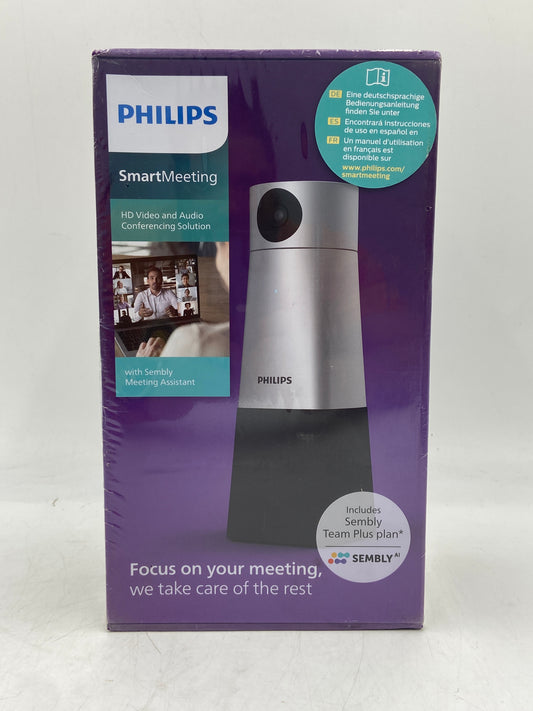 New Philips Smart Meeting HD Video & Audio Conferencing Solution PS5E0550