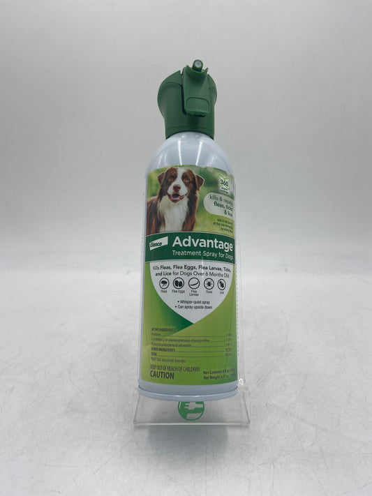 New Elanco Advantage Treatment Spray for Dogs Bug Repellent Spray AHAP111T