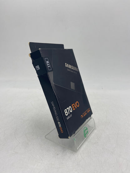 Samsung 2.5" 870 EVO 1TB SATA III 6Gbps SSD MZ-77E1T0 Solid State Drive