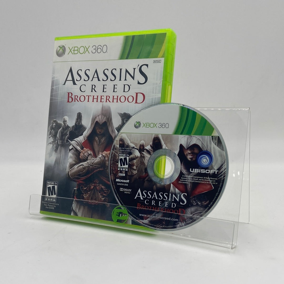 Assassin's Creed: Brotherhood (Microsoft Xbox 360, 2010)