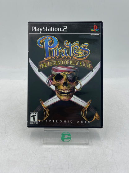 Pirates Legend of Black Kat (Sony PlayStation 2 PS2, 2002)
