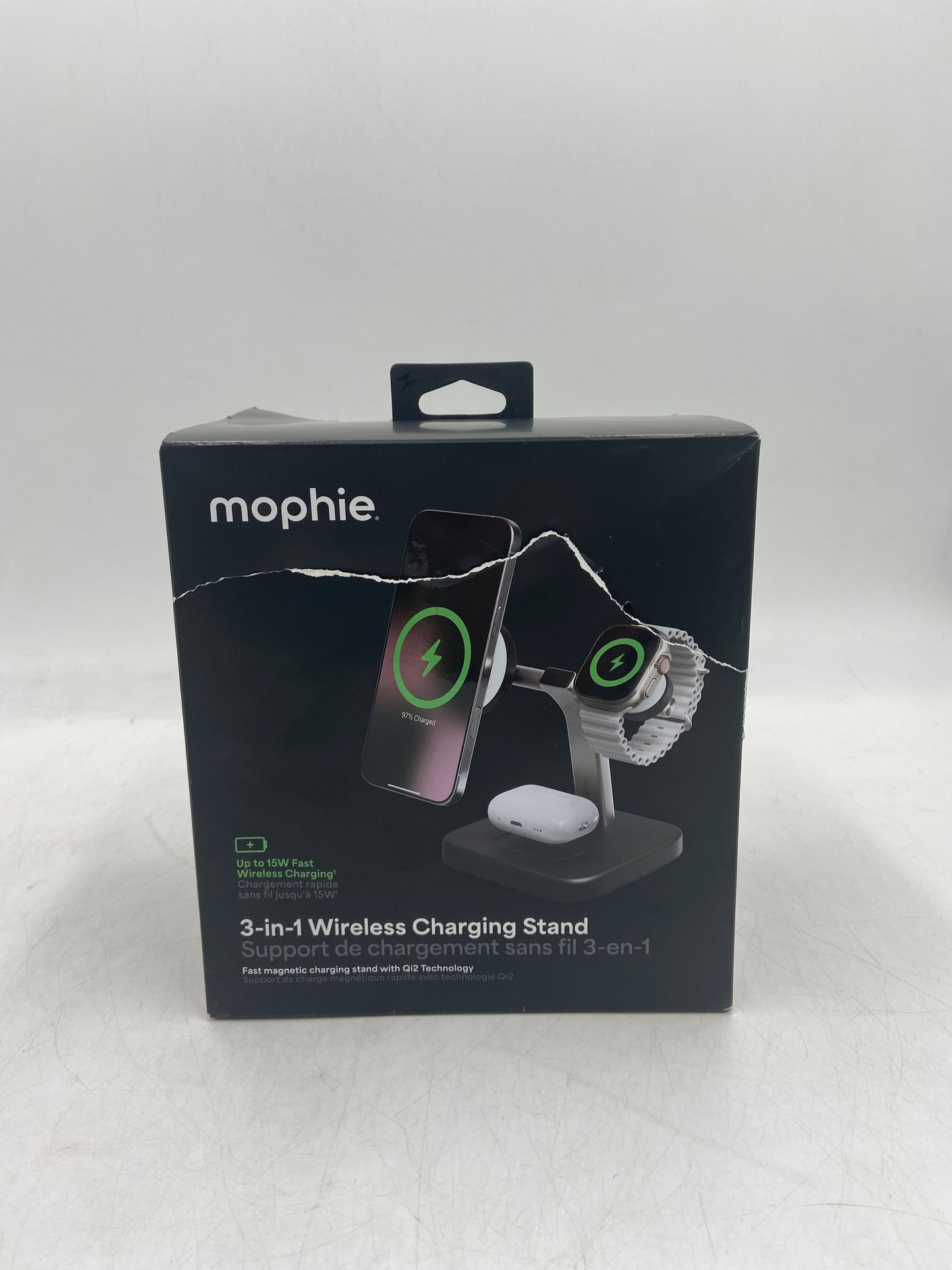 New Mophie 3-in-1 Wireless Charging Stand 401319765