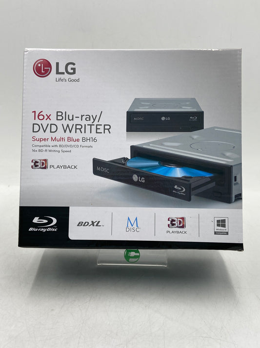 New LG Super Multi Blue bh16 16x Blu-ray / DVD Writer MAY66014517