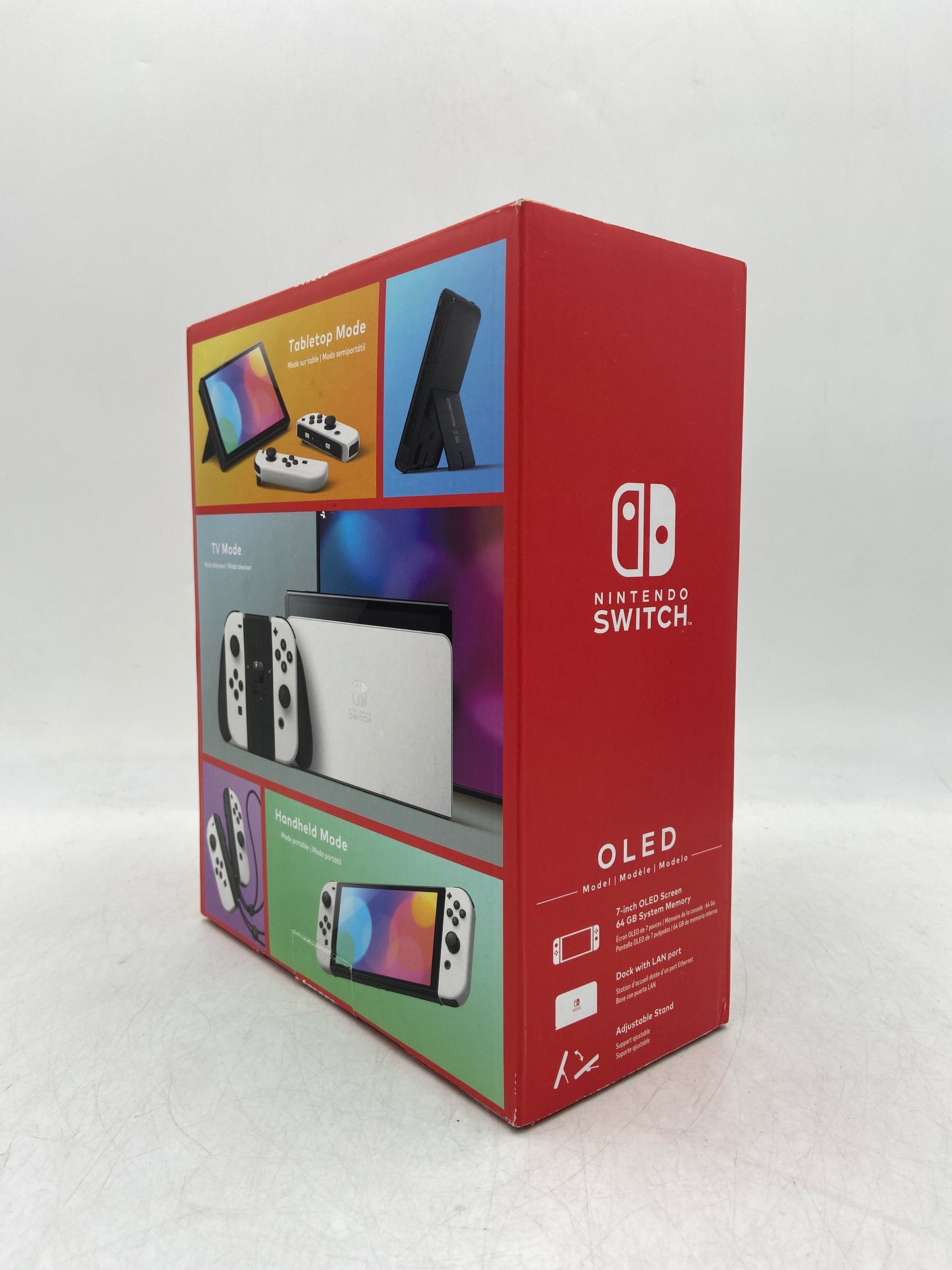 Nintendo Switch OLED Console Gaming System HEG-001 White