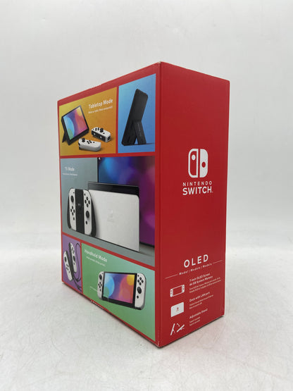 Nintendo Switch OLED Console Gaming System HEG-001 White