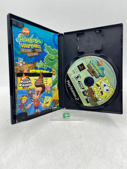 SpongeBob SquarePants Revenge of the Flying Dutchman (Sony PlayStation 2 PS2)